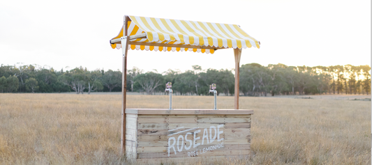 Roseade stand early beginnings of the brand